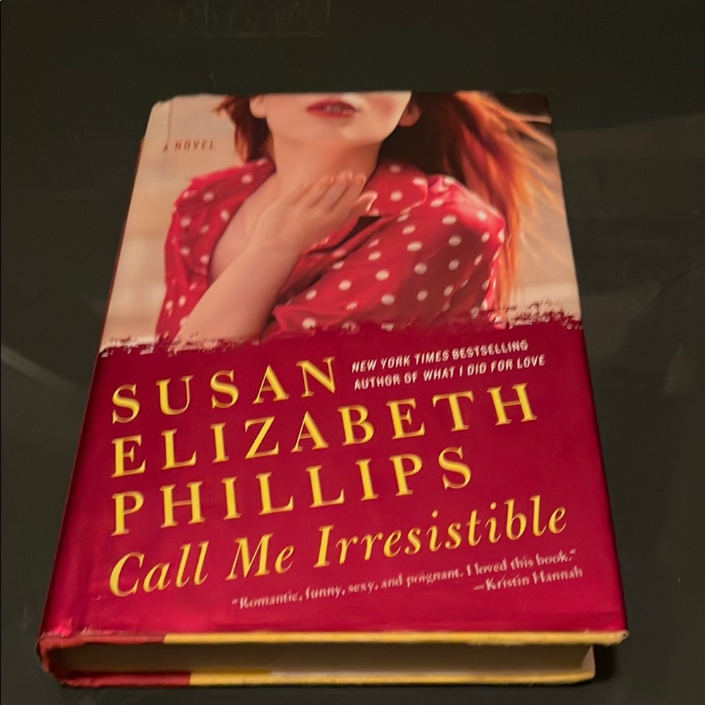 Call Me Irresistible Book by Susan Elizabeth Phillips